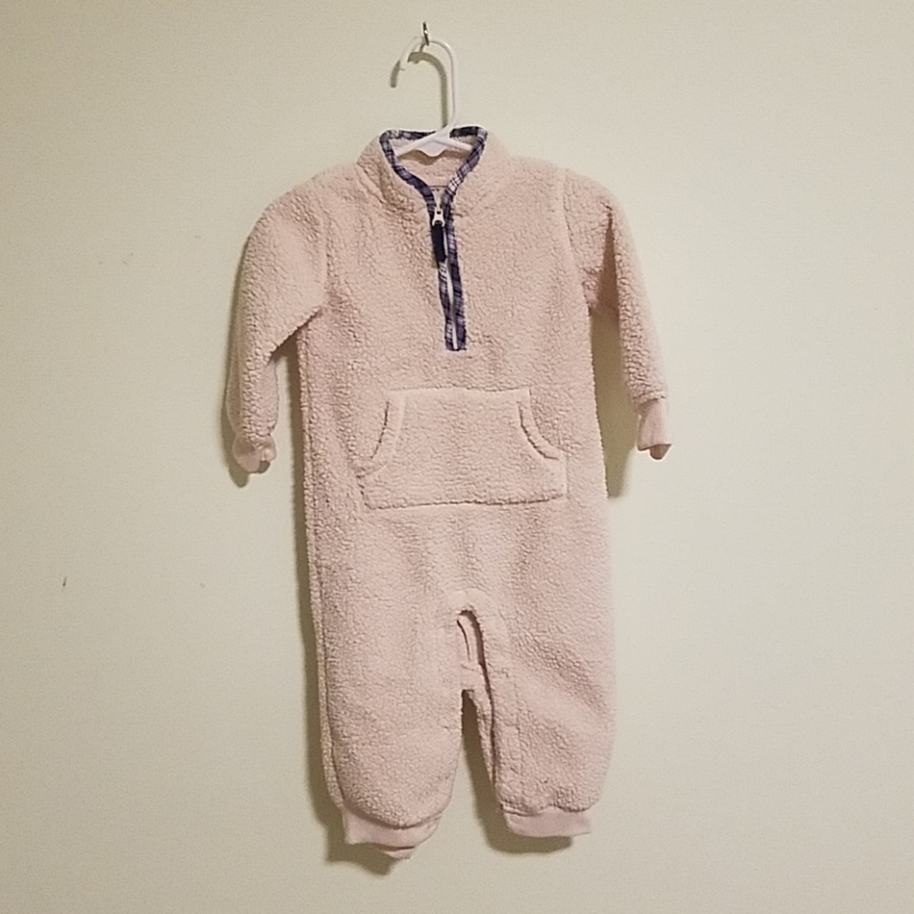 Boy's Bear Coat Bodysuit